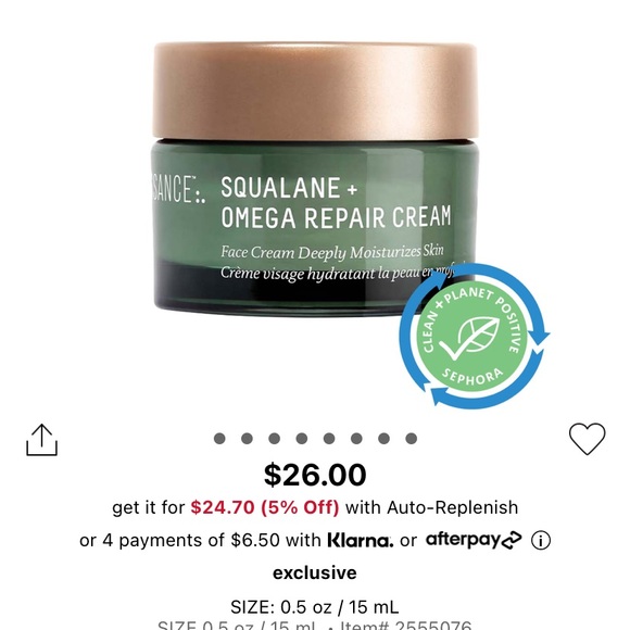 Biossance bundle - Picture 6 of 7